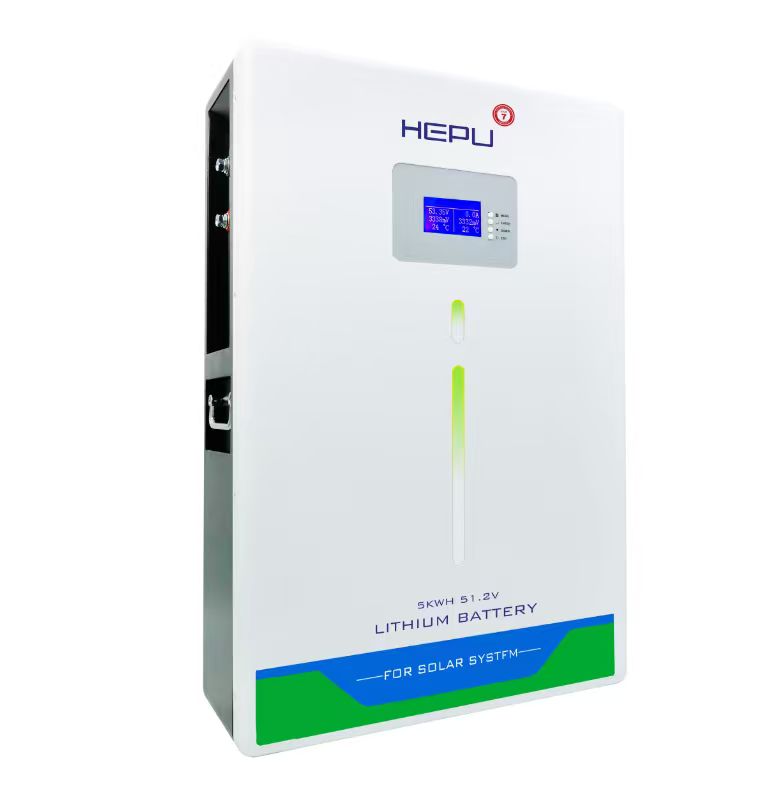 Hepu Lithium Battery 51.2V
